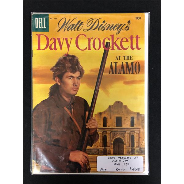 DAVEY CROCKETT NO. 639 (DELL, 1955)