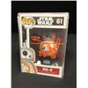 Image 1 : BRIAN HERRING SIGNED "STAR WARS" BB-8 FUNKO POP! VINYL FIGURE INSCRIBE "BB-8" W/SKETCH (PA COA)