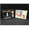 Image 1 : FRAMED SPORTS DISPLAY LOT (ICHIRO/FEDOROV)