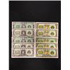 Image 1 : HEAVEN AND HELL BANK NOTES LOT