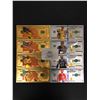 Image 1 : 999. SILVER AND 999 GOLD FOIL KOBE BRYANT LTD. EDITION BANK NOTES LOT WITH COA