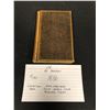 Image 1 : 1836 VIE BY FENELON HARD LEATHERBOUND NOVEL