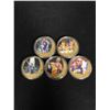 Image 1 : KOBE BRYANT NOVELTY COIN LOT