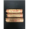 Image 1 : CANADIAN WHEAT PENNIES LOT