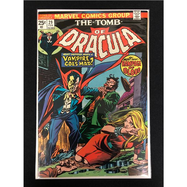 THE TOMB OF DRACULA NO. 29 (MARVEL, 1972)