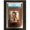 Image 1 : 2008 PRESS PASS NO. PS-5 ELVIS PRESLEY PORTRAIT SERIES 915/2099 (GCG 8.5)