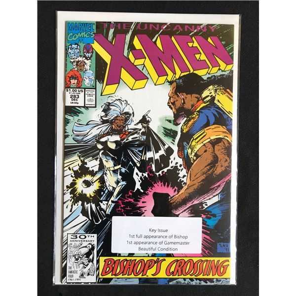 MARVEL COMICS  THE UNCANNY X-MEN NO.283 (1ST APP. BISHOP)