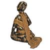 Image 4 : Large Gilded Buddhist Wood Monk Handcarved (CLB-126)