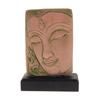 Image 1 : Excellent Hand Cast Sandstone Buddha Face (CLB-339)