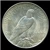 Image 2 : 1924 Peace Dollar Coin Choice+ Uncirculated (COI-1894)