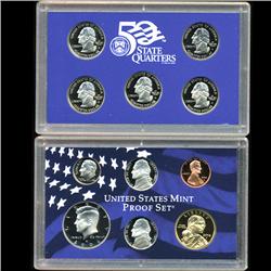 2004 US Proof Set Super Gem Coins UNSEARCHED (COI-2404)