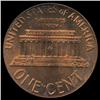 Image 2 : 1965 Lincoln Cent Graded Red GEM (COI-3815)