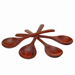 Handcrafted Rosewood Serving Spoon Set (DEC-298)
