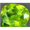Image 1 : 1.91ct. Natural Intense Green Titanium Sphene Red Spark VS RETAIL $1650 (GEM-3953)