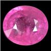 Image 1 : 0.98ct VERY RARE  Excellent  Pink Sapphire Oval Heated VS RETAIL $ (GEM-3975)