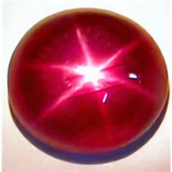 2.64ct RARE Perfect RARE Sharp 6 Rays Top Apple Red Star Ruby  RETAIL $ (GEM-4171)