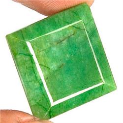 64ct  Huge Collector's Natural S. American Emerald RETAIL $8000 (GEM-4322)