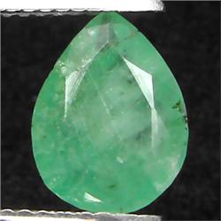 1.73ct RARE CLEAN Top AAA  Natural Green Colombian Emerald Pear Cut  RETAIL $2100 (GEM-4336)