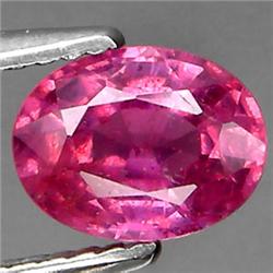 1.70ct VVS Oval Cut Top AAA  Pink Sapphire Nigeria RETAIL $1750 (GEM-4363)