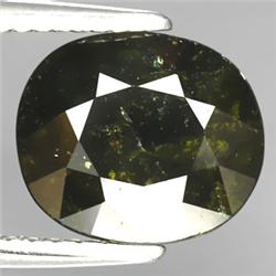 2.19ct Oval Cut Natural Green Paraiba Tourmaline  RETAIL $2850 (GEM-4365)