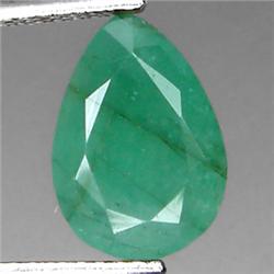 2.15ct Top AAA  Natural Green Colombian Emerald Pear Cut  RETAIL $2350 (GEM-4397)