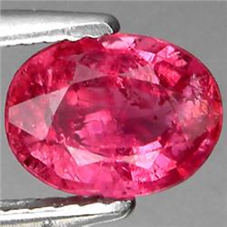 1.25ct Top AAA  Pink Sapphire Nigeria VS Oval Cut  RETAIL $1300 (GEM-4401)