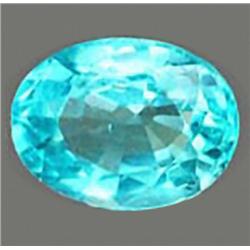 1ct RARE  Beatuiful Paraiba Neon Blue Green Aptite VS RETAIL $750 (GEM-4665A)