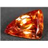 Image 1 : 1.13ct VERY RARE  Vibrant  Orange Sapphire Fancy VVS RETAIL $ (GEM-4045)