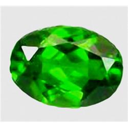 .8ct RARE  Chrome Diopside Ultimate Green VS RETAIL $1950 (GEM-4723B)