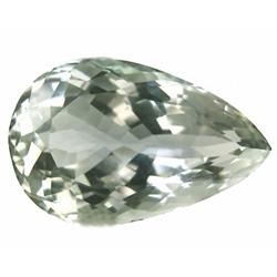 49.46ct VERY RARE AAA Fantastic Fire Awesome Luster Green Kunzite VVS RETAIL $19500 (GEM-4699)