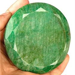 2025.00ct Museum Grade Certified Natural S. American Emerald  RETAIL $110000 (GEM-4003)