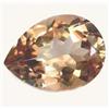 Image 1 : 10.4ct RARE  Excellent Imperial Topaz Africa VVS RETAIL $10500 (GEM-4754)