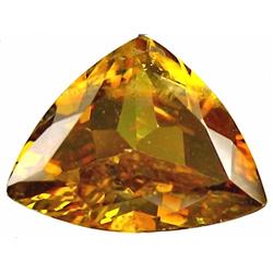 1.80ct VERY RARE Top Grade Hot Multi Color AAA Sphene Titanite VS RETAIL $1875 (GEM-4543)