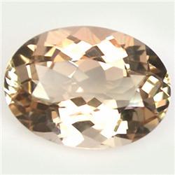 13.4ct RARE Imperial Topaz  Excellent Africa VVS RETAIL $11250 (GEM-4496)
