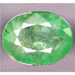2.57ctVERY RARE Green Natural Emerald Colombia Untreated RETAIL $3175 (GEM-4593)