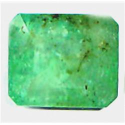 12.40ct RARE 100% Natural & Untreated Colombian Emerald RETAIL $16350 (GEM-4726)