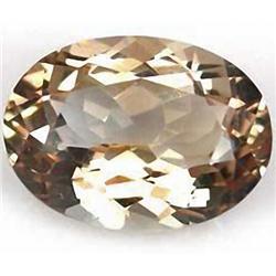 14.1ct RARE Excellent Africa Imperial Topaz VVS RETAIL $13750 (GEM-4462)