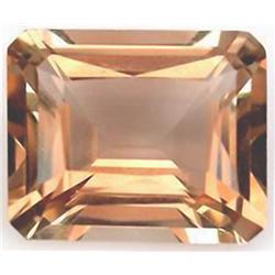 6.6ct RARE Imperial Topaz  Africa VVS RETAIL $8750 (GEM-4748)