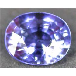 1.22ct RARE  Awesome Tanzanite Color Sapphire Ceylon VVS RETAIL $2650 (GEM-4657)