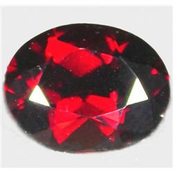3.12ct RARE  Charming Red Spessartine Garnet Untreated VVS RETAIL $1750 (GEM-4706)