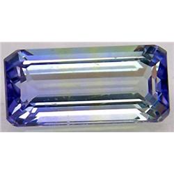 1.83ct VERY RARE Incredible AAA Top Multi Color Tanzanite FLAWLESS RETAIL $8000 (GEM-4100)