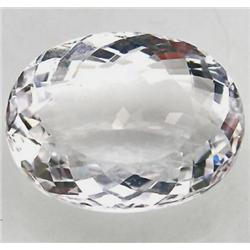 8.34ct RARE Beautiful Light Pink Natural Morganite AAA FLAWLESS RETAIL $1650 (GEM-4512)