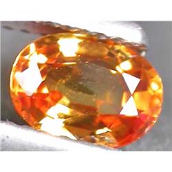 1.08ct RARE  Quality  Golden Sapphire Ceylon VVS RETAIL $1350 (GEM-4655)