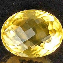 162ct RARE AAA Top Class Huge Natural Lemon Quartz VVS RETAIL $2775 (GEM-4558)