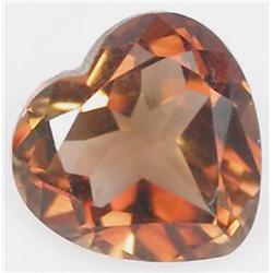 3.3ct RARE  Excellent Rich Imperial Topaz VVS RETAIL $3100 (GEM-4730)