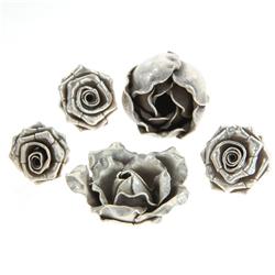 Handmade Silver Hilltribe Jewelry Ornament (JEW-077)