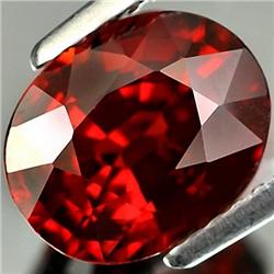 3.29ct. Clean RARE Natural Orange Red Spessartine Garnet FLAWLESS RETAIL $1400 (GEM-3735)