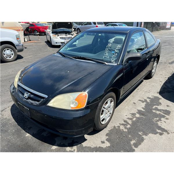 2002 Honda Civic LX