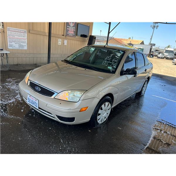2006 Ford Focus ZX4 S
