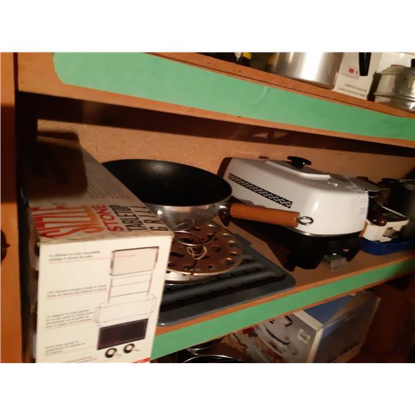 Metro Sizzle Stone Tabletop Grill and More. Cat A.